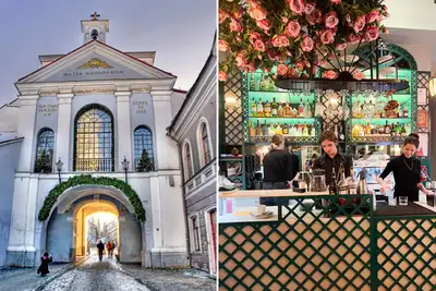 Storbyliv i vakre Vilnius