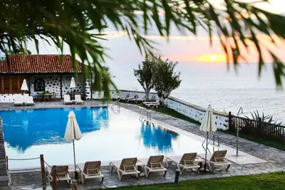 La Gomera er syden for den kresne