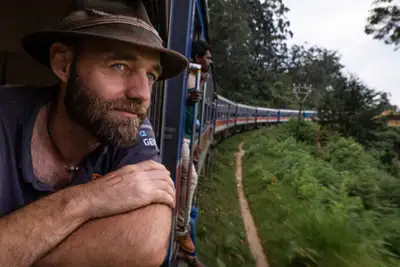 Verden rundt uten fly