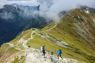 Sør-Polen som fjellparadis