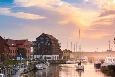 Sol og sommer i Klaipeda