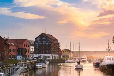 Sol og sommer i Klaipeda