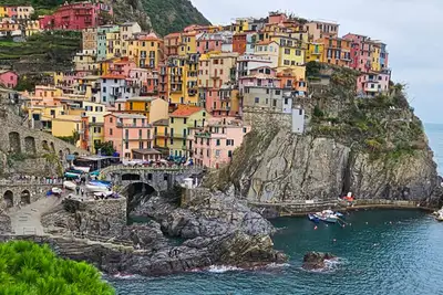 Rapport fra Cinque Terre