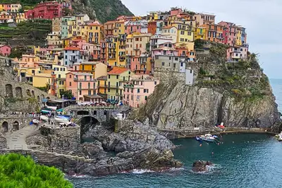 Rapport fra Cinque Terre