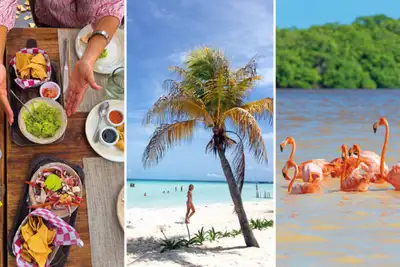 Mexicansk strandfest