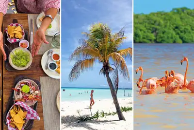 Mexicansk strandfest