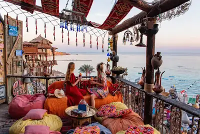 Sjarm og solgaranti i Egypt