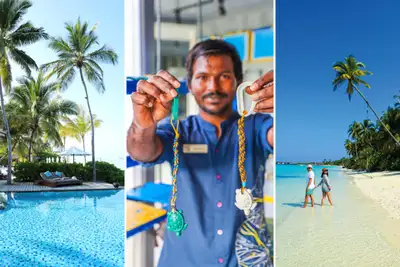 Tankevekkende luksus på paradisøy i Maldivene