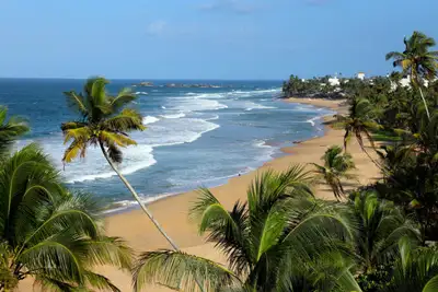 Fant sitt paradis på Sri Lanka