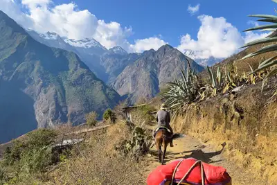 Machu Picchus ukjente lillesøster