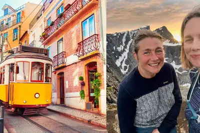 Vinner av testreise til Portugal med Erika Fatland