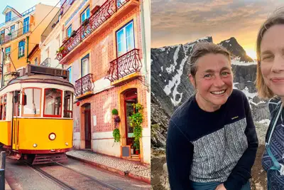 Vinner av testreise til Portugal med Erika Fatland