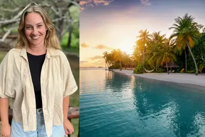 Sara (35) vant testreisen til Maldivene