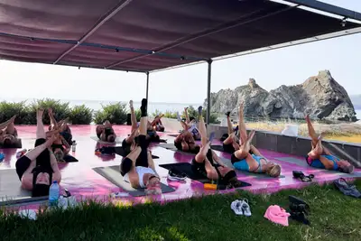 Hett med svett ferie