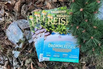 Ny utgave: Drømmereiser i 2026