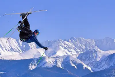 Eksotisk skiferie på lavbudsjett