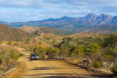 14. Australia - Ekte outback i Flinders Ranges
