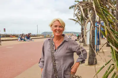 Elin lever drømmen i Sør-Afrika