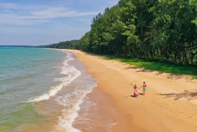 Et uoppdaget paradis i Thailand