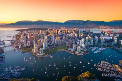 12. Canada – Vancouver i vinden
