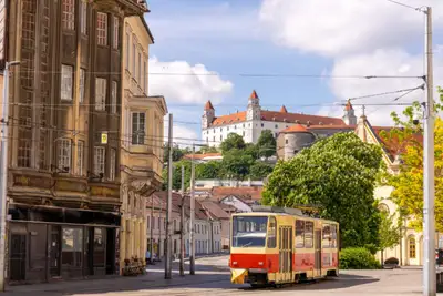 19. Bratislava – Ny rute til &laquo;glemt&raquo; hovedstad