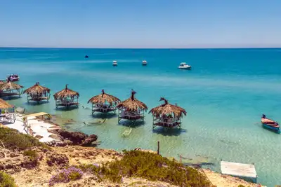 10 på topp i Tunisia