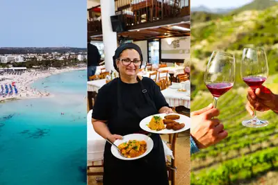 10 høydepunkt på Kypros