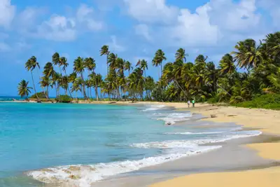 Strandperlen på Den dominikanske republikk