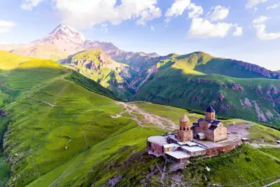Vinn gratis testreise til Georgia