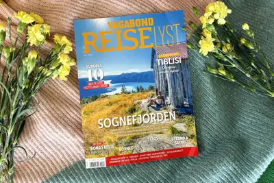 Ny utgave av Vagabond Reiselyst ute nå!