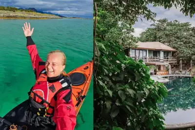 Vant yogareise til Thailand