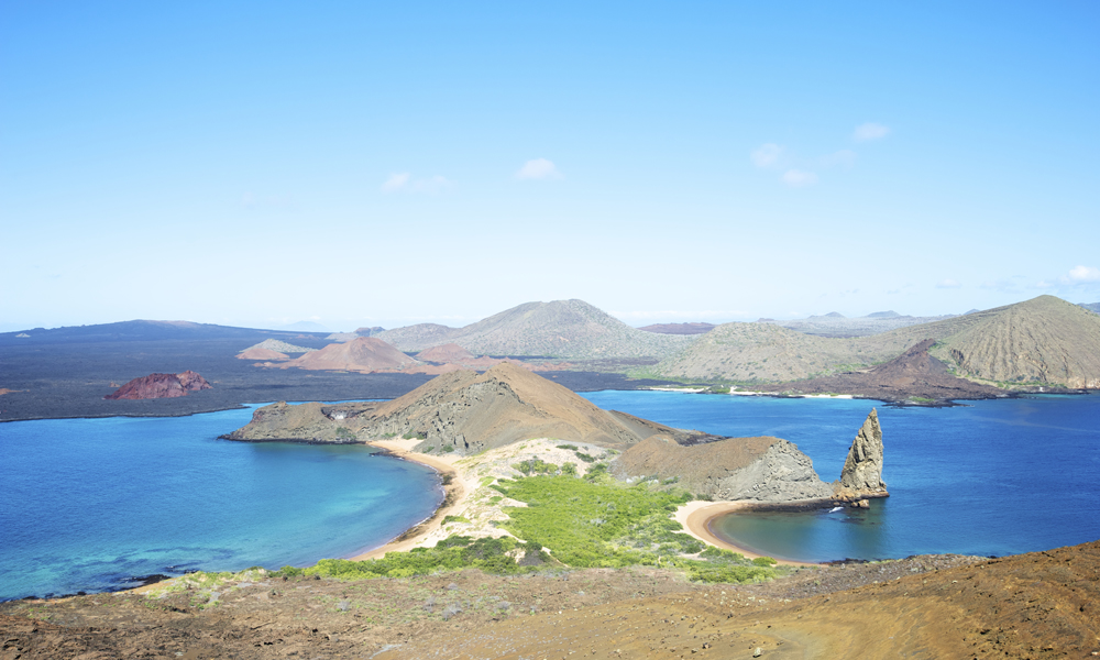 Galápagosøyene sees best med båt, som tar deg med til en av verdens utposter. Foto: iStock