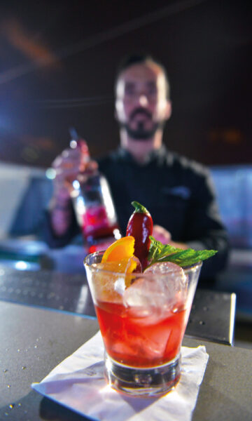 Roséportvin er det nyeste påfunnet til portvinprodusentene. Og den passer godt til en cocktail. Foto: Gjermund Glesnes