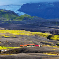 På Emstrur er du langt unna naboer. Foto: Gjermund Glesnes