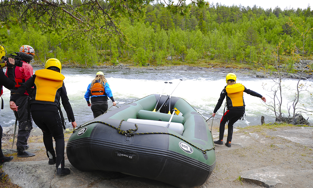 Klar, ferdig, GÅ. Foto: Ronny Frimann