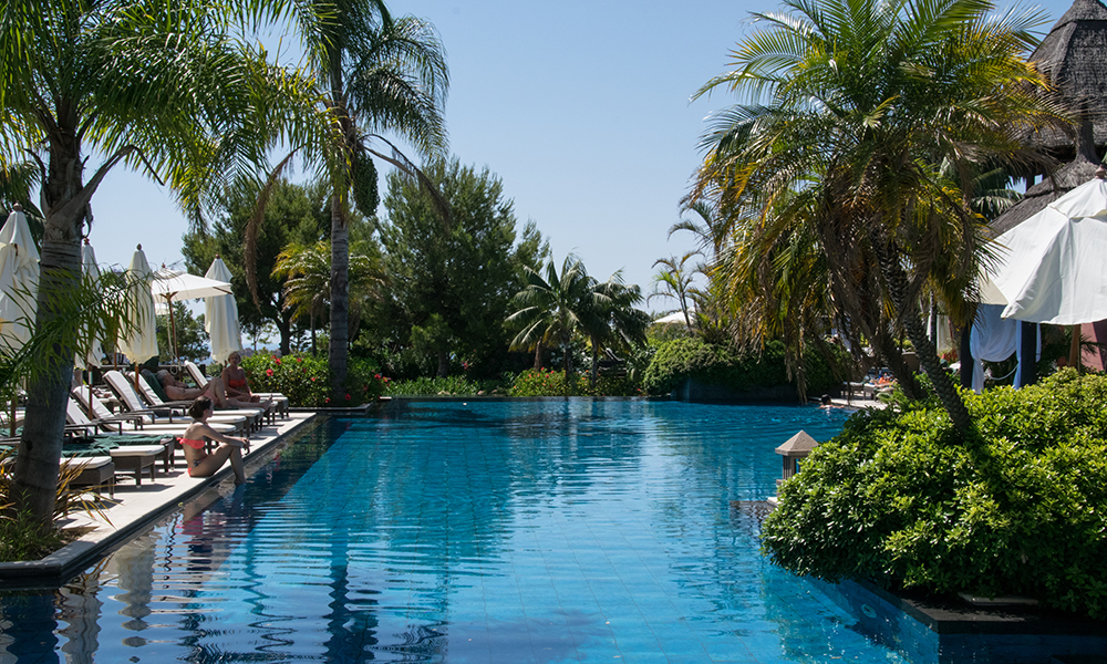 Benidorm blomstrer igjen. Foto: Mari Bareksten