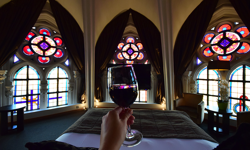 En litt annerledes versjon av nattverden. Foto: Mari Bareksten