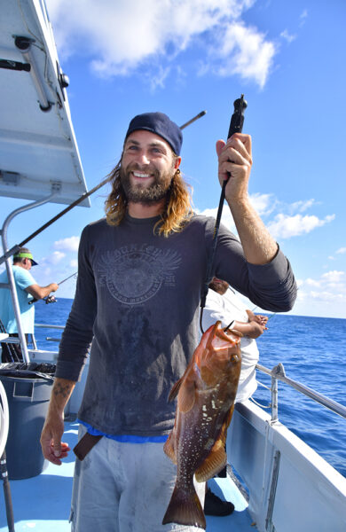 Florida Keys består av øyer og øygrupper med ulik karakter, og Islamorada er fiskeøya. Foto Mari Bareksten 