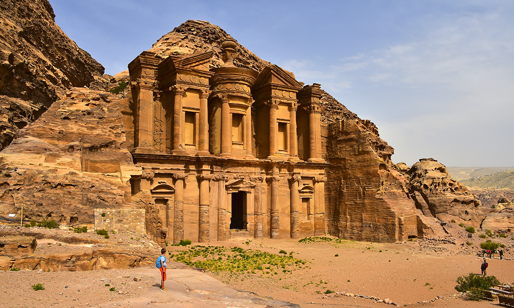 Jordanø Til nye høyder i Jordan | Vagabond Reiselyst