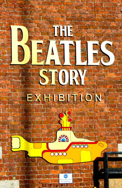 Ta en titt tilbake til Beatles`glansdager. Foto: Runar Larsen