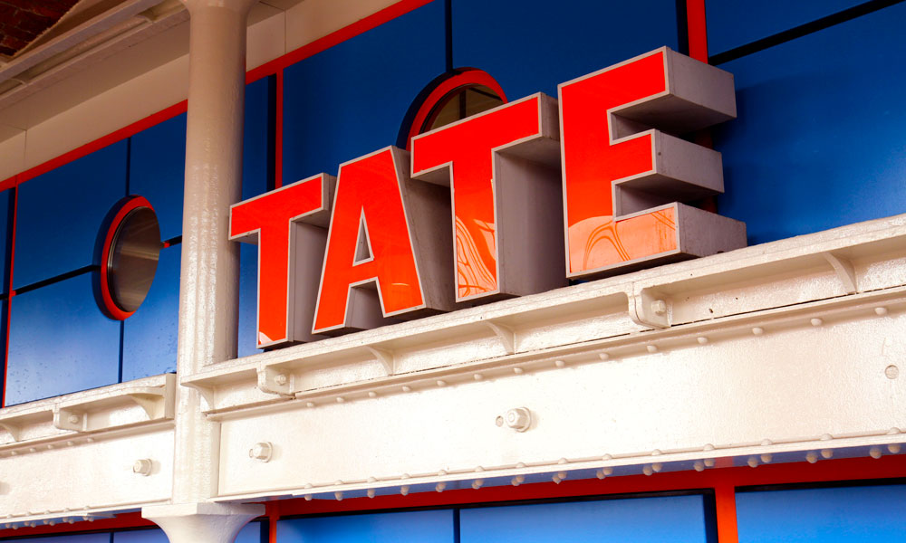 Hold deg oppdatert i kunstens verden på Tate Modern. Foto: Runar Larsen