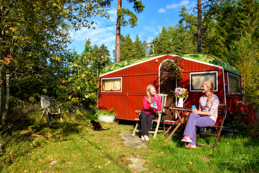 bilvrakhotellet i Hvitsten