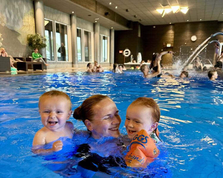 Vestlia Resort har et eget «badeland» for de minste, Eventyrbadet. Foto: Mads Nymo