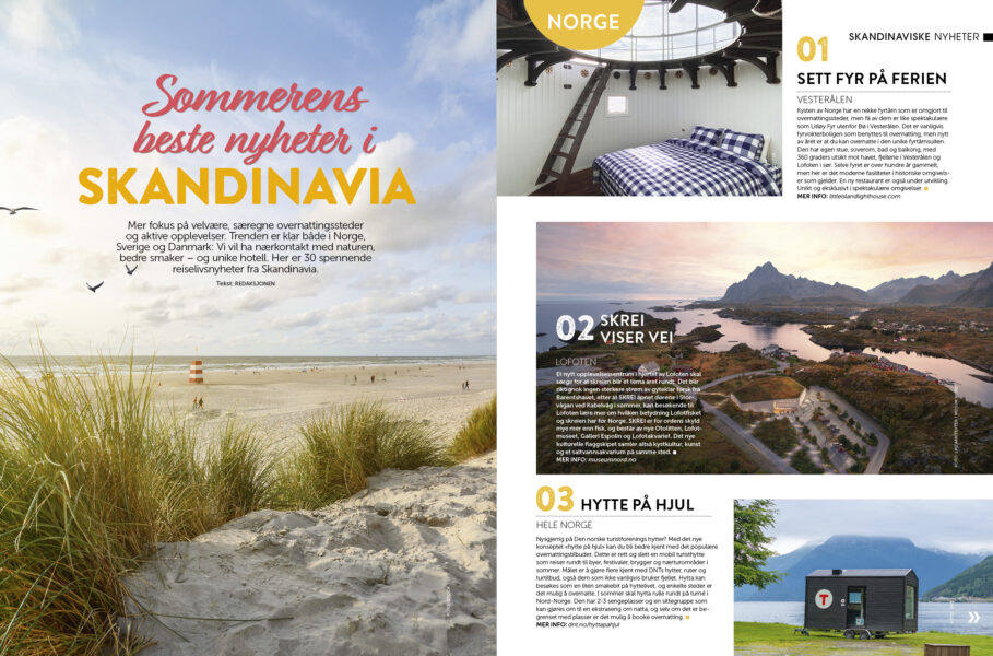 Sommerens beste nyheter i Skandinavia