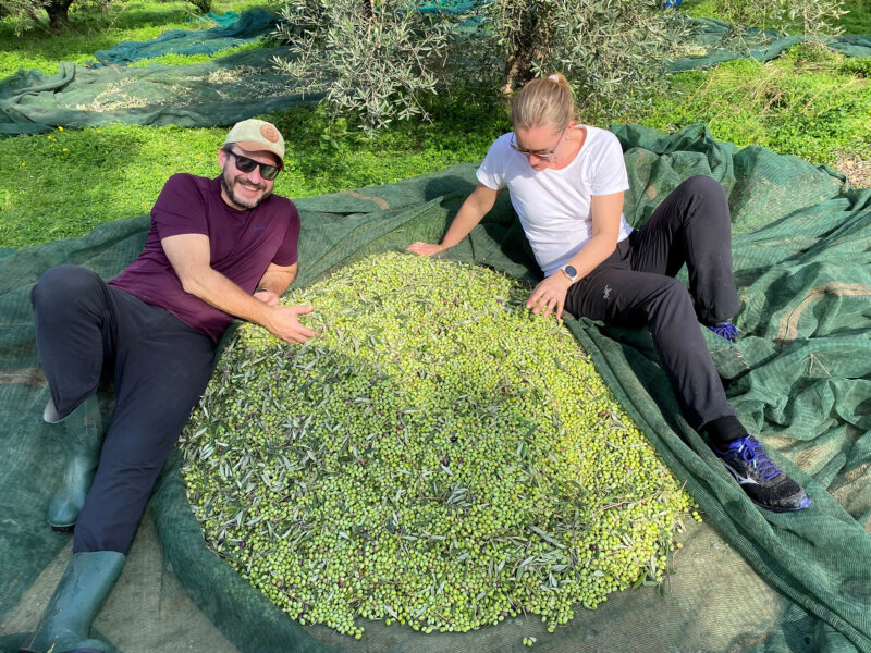 Stian Bromark i Hellas