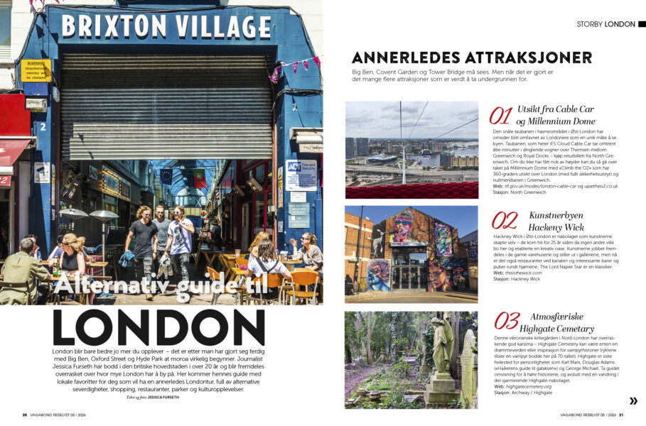 Alternativ guide til London