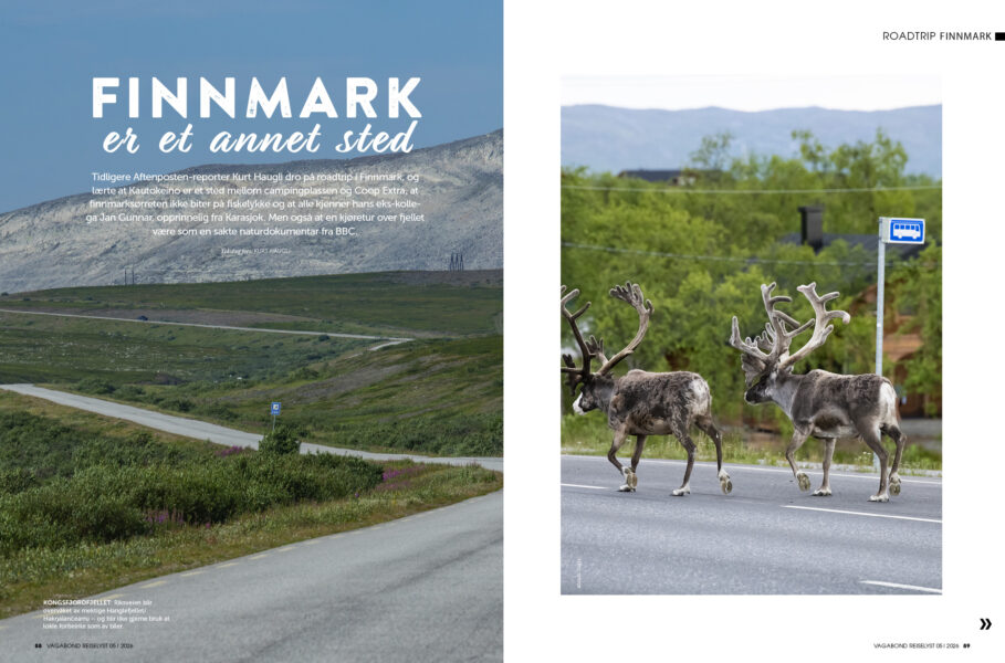 Finnmark er en egen verden